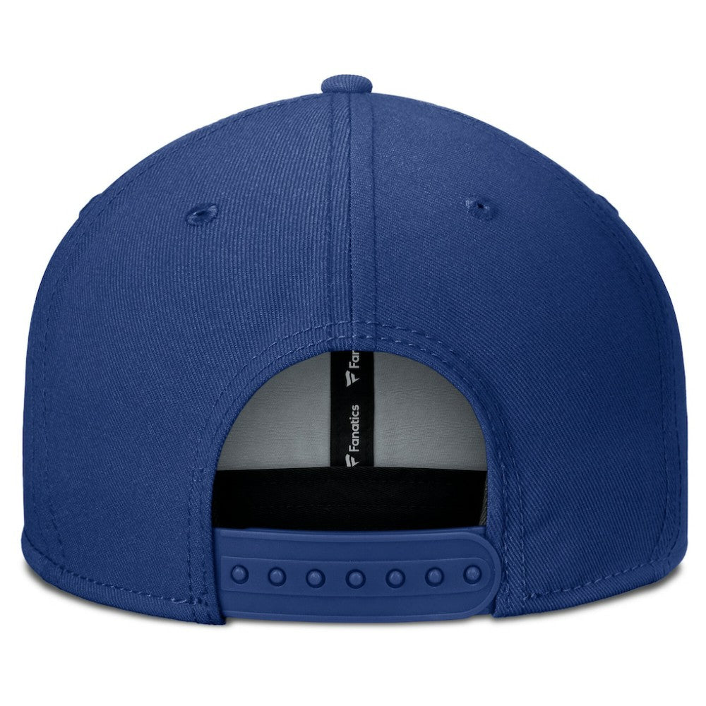 Toronto Maple Leafs - Fanatics Fundamental Gino Stack Snapback Hat Blue