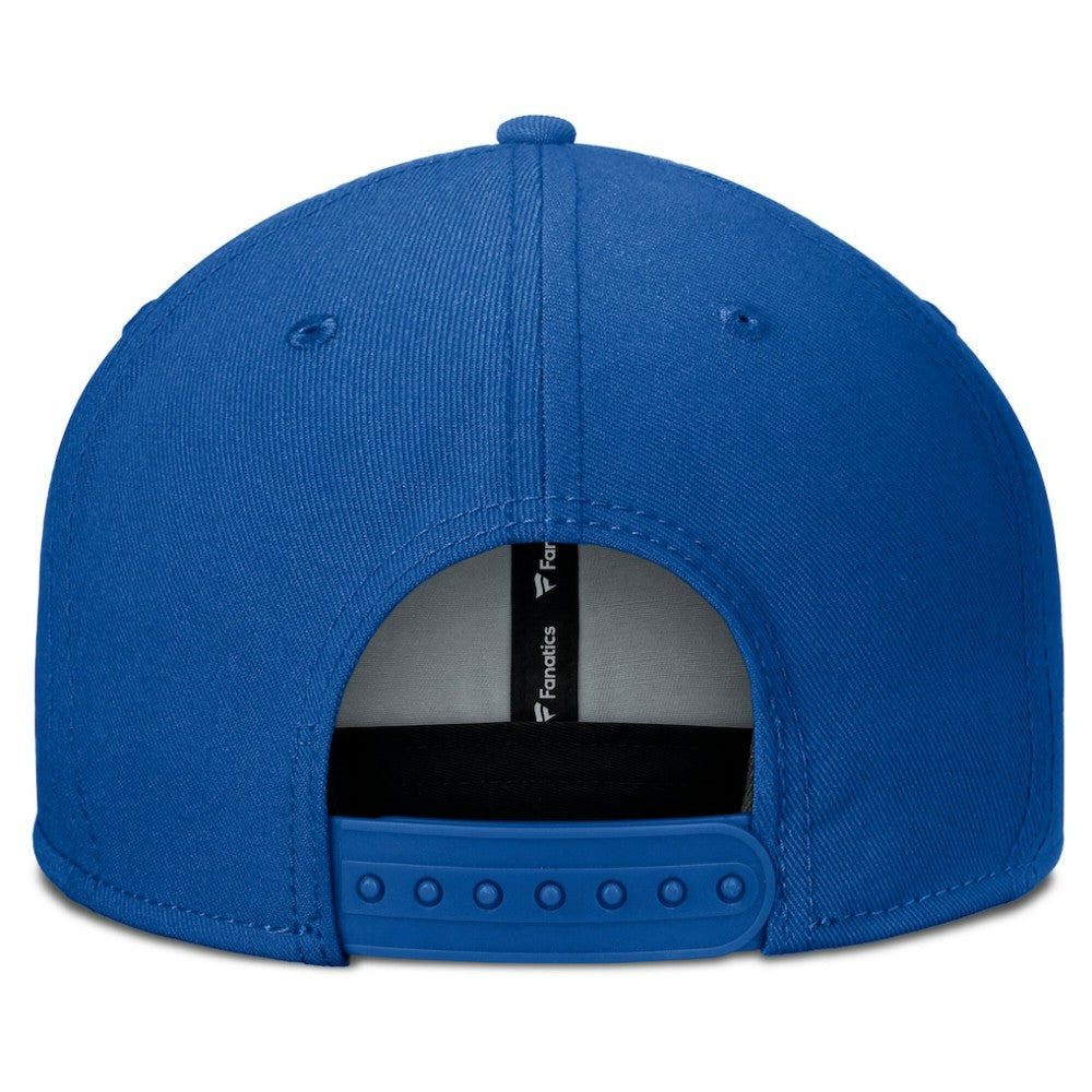 Buffalo Sabres - Fanatics Fundamental Gino Stack Snapback Hat Royal