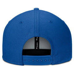 Buffalo Sabres - Fanatics Fundamental Gino Stack Snapback Hat Royal