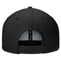 Chicago Blackhawks Fanatics Fundamental Gino Stack Snapback Hat Black