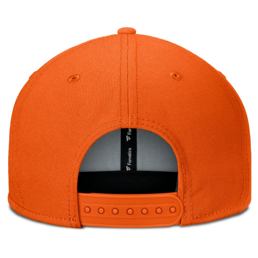 Anaheim Ducks - Fanatics Fundamental Gino Stack Snapback Hat Black