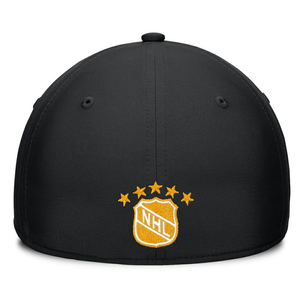 Boston Bruins Fanatics Heritage Captain Flex Hat Black/Gold