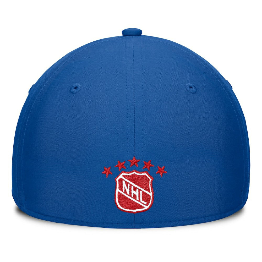 New York Rangers Fanatics Heritage Captain Flex Hat Blue/Red