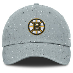 Boston Bruins Fanatics Women's Heritage Snow Day Speckle Adjustable Hat Gray