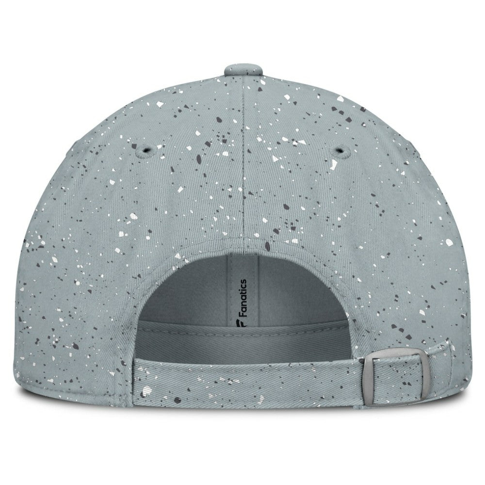 Boston Bruins Fanatics Women's Heritage Snow Day Speckle Adjustable Hat Gray