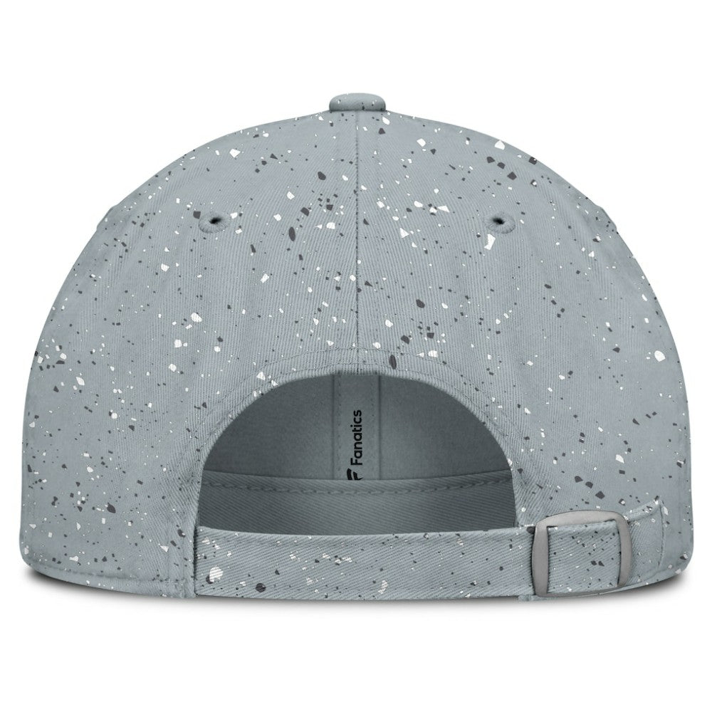Detroit Red Wings - Fanatics Women's Heritage Snow Day Speckle Adjustable Hat Gray