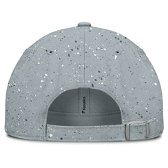Detroit Red Wings - Fanatics Women's Heritage Snow Day Speckle Adjustable Hat Gray
