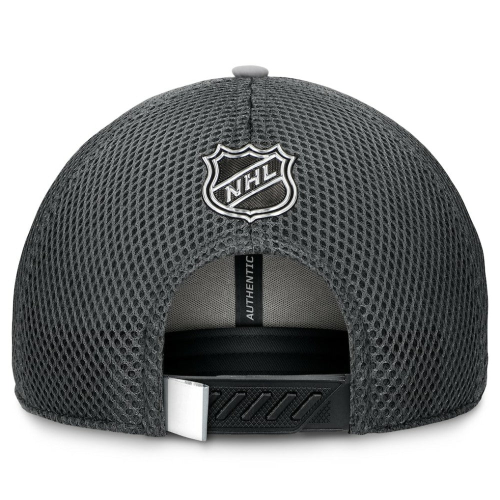Los Angeles Kings - Fanatics Authentic Pro Home Ice Trucker Adjustable Hat Gray