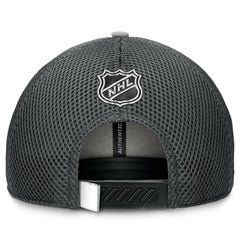 Los Angeles Kings - Fanatics Authentic Pro Home Ice Trucker Adjustable Hat Gray