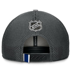 Toronto Maple Leafs - Fanatics Authentic Pro Home Ice Trucker Adjustable Hat Gray
