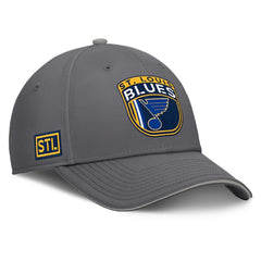 St. Louis Blues - Fanatics Home Ice Flex Hat Gray
