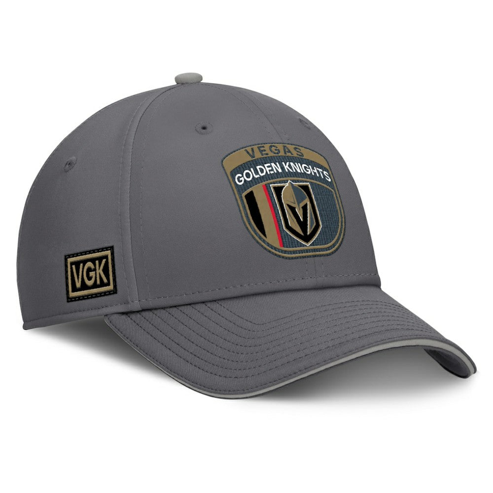 Vegas Golden Knights Fanatics Home Ice Flex Hat Gray