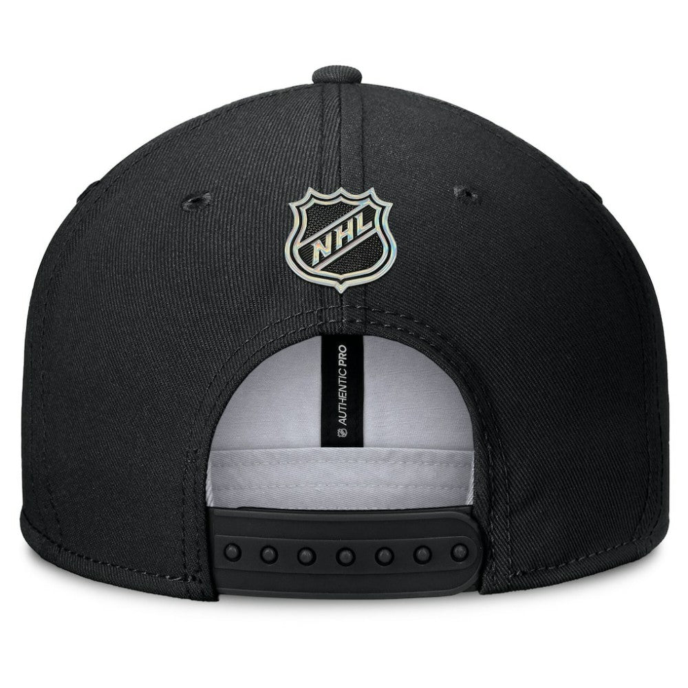 Pittsburgh Penguins Fanatics Authentic Pro Alternate Jersey Snapback Hat Black