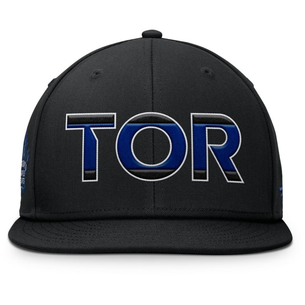 Toronto Maple Leafs - Fanatics Authentic Pro Alternate Jersey Snapback Hat Black
