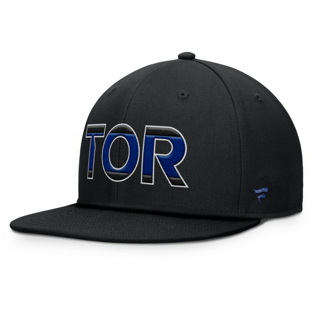 Toronto Maple Leafs - Fanatics Authentic Pro Alternate Jersey Snapback Hat Black