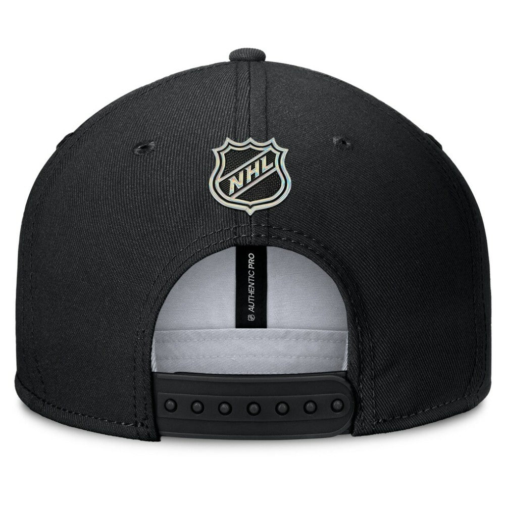 Toronto Maple Leafs - Fanatics Authentic Pro Alternate Jersey Snapback Hat Black