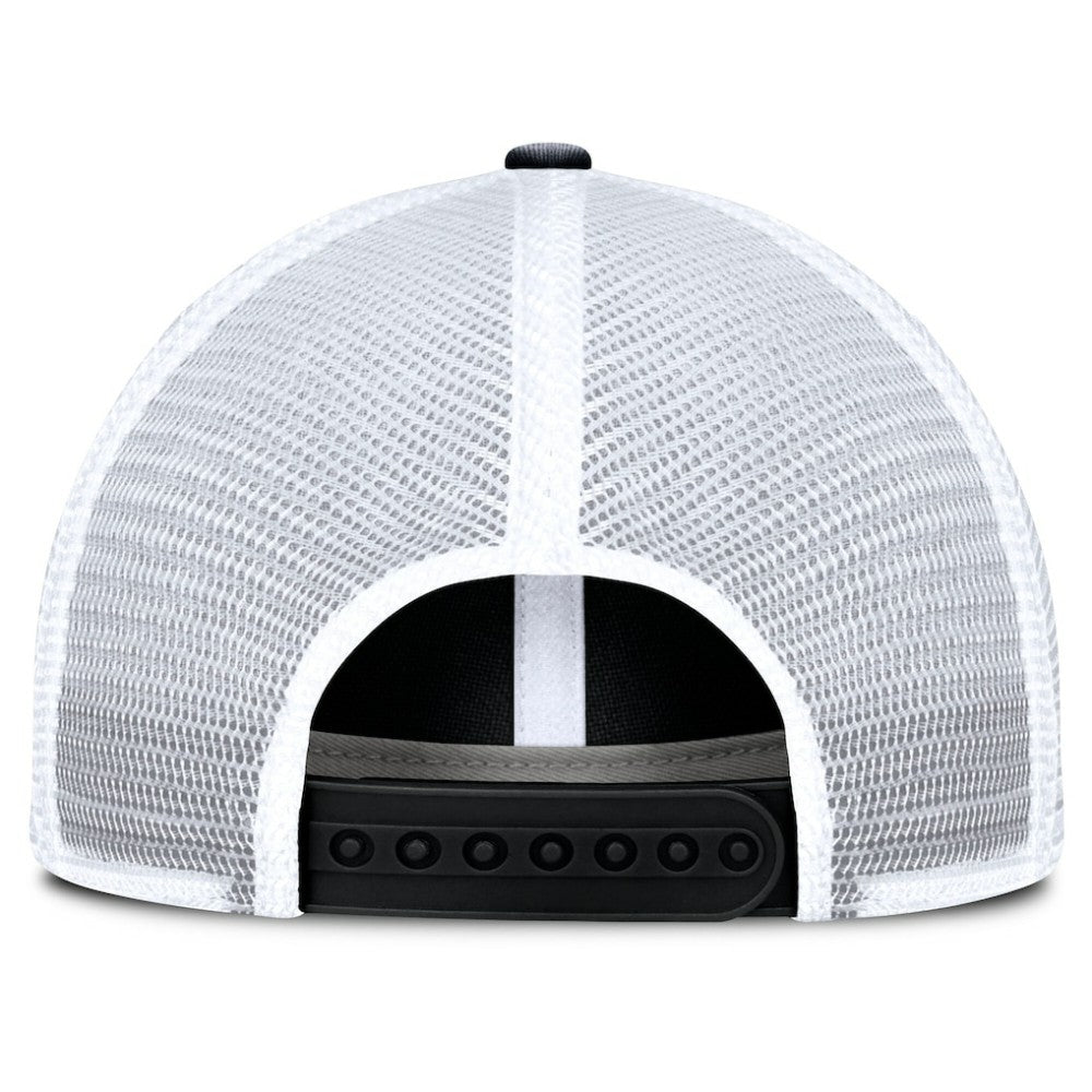 Minnesota Wild - Fanatics Averie Trucker Adjustable Hat Black/Gray
