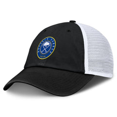 Buffalo Sabres - Fanatics Averie Trucker Adjustable Hat Black/White