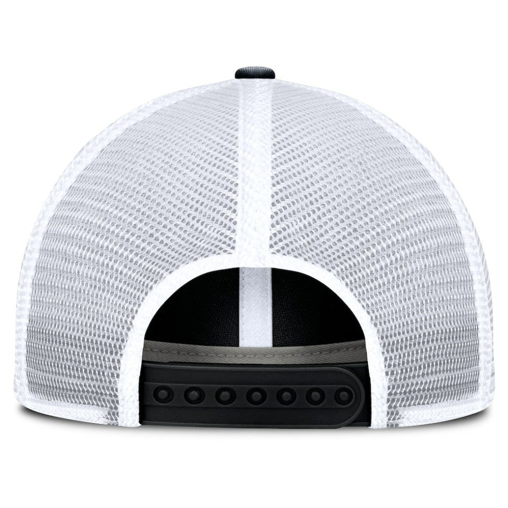 Colorado Avalanche - Fanatics Averie Trucker Adjustable Hat Black/White