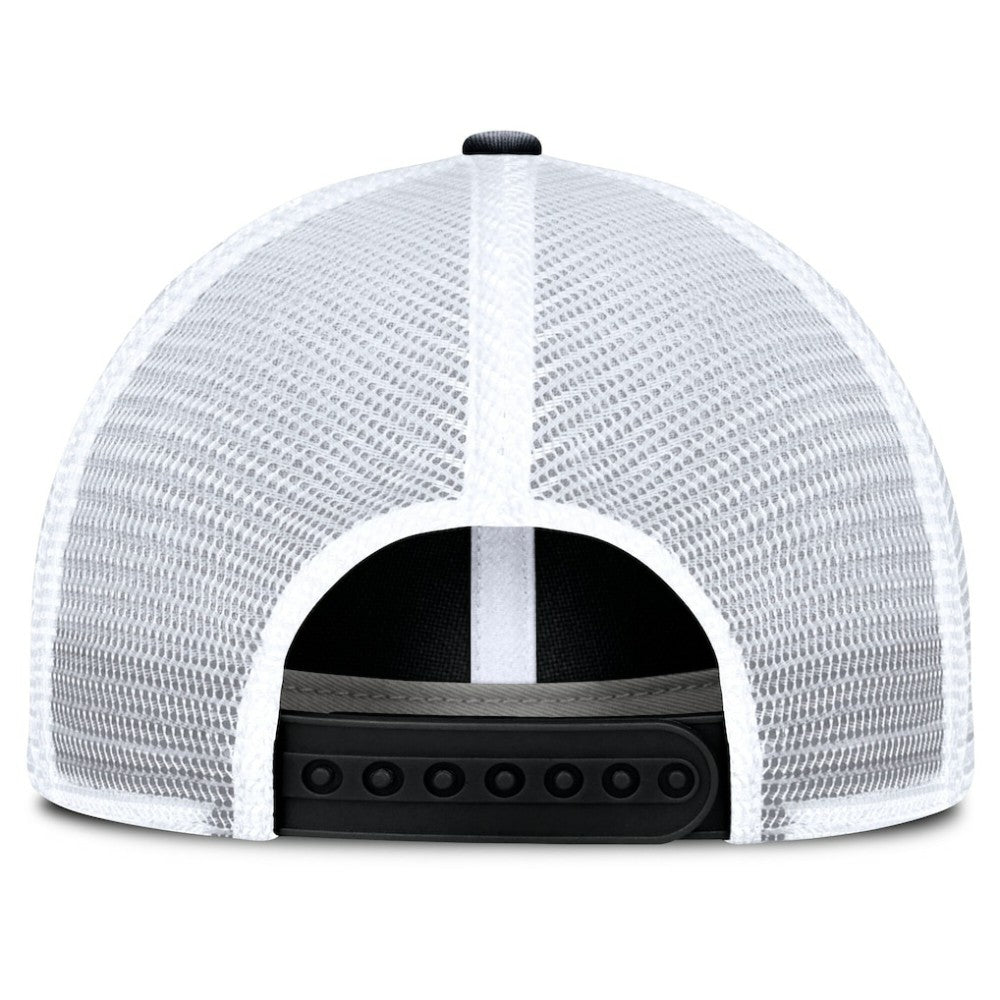 Nashville Predators - Fanatics Averie Trucker Adjustable Hat Black/White