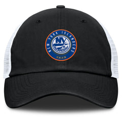 New York Islanders - Fanatics Averie Trucker Adjustable Hat Black/Gray