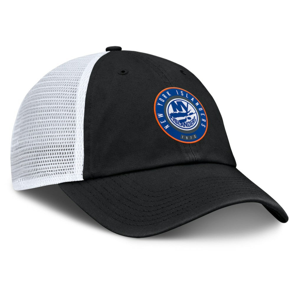 New York Islanders - Fanatics Averie Trucker Adjustable Hat Black/Gray
