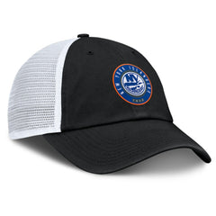 New York Islanders - Fanatics Averie Trucker Adjustable Hat Black/Gray