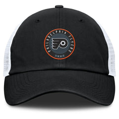 Philadelphia Flyers - Fanatics Averie Trucker Adjustable Hat Black/Gray