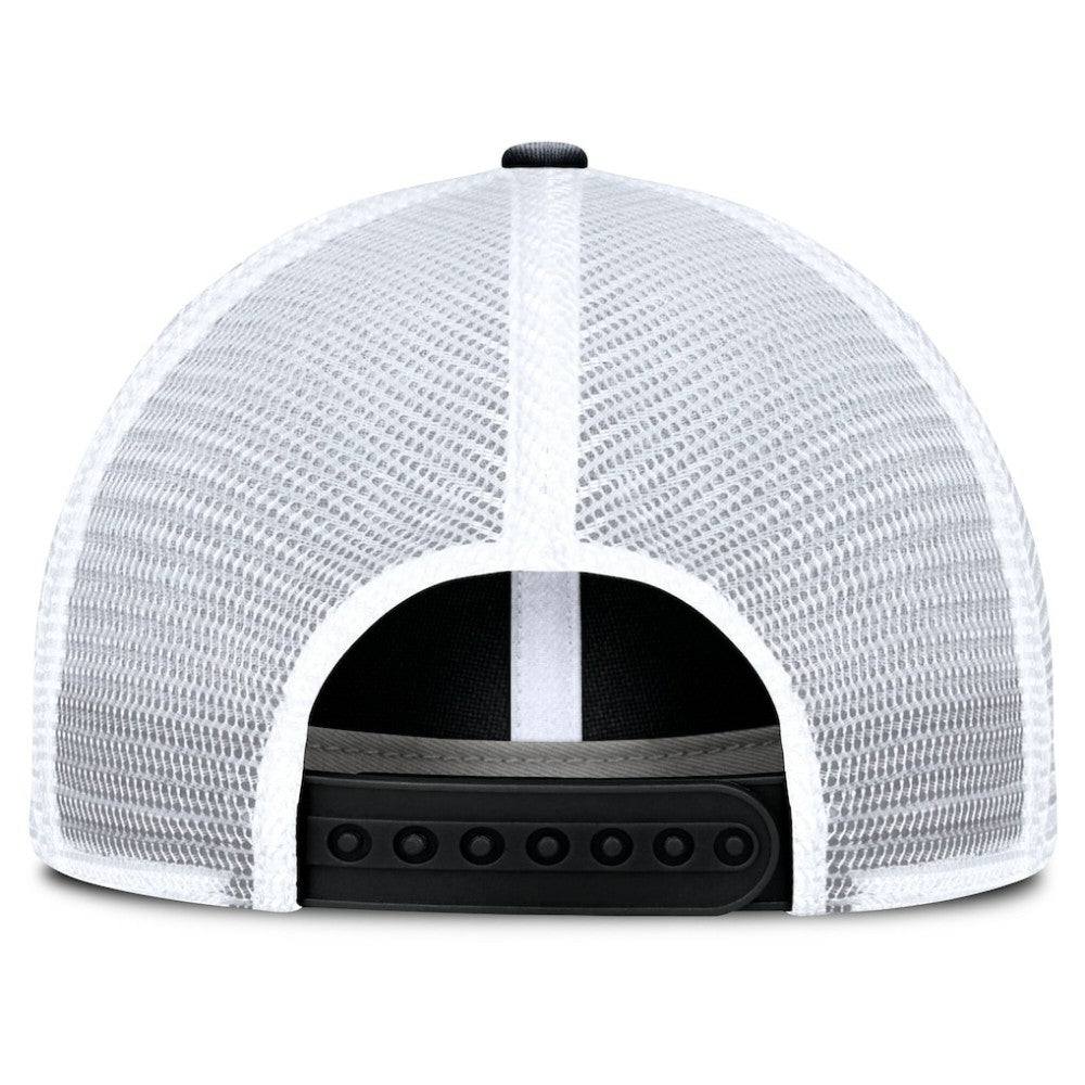 Toronto Maple Leafs - Fanatics Averie Trucker Adjustable Hat Black/Gray