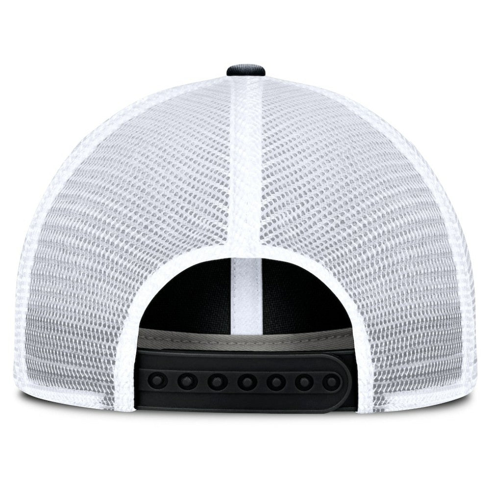 St. Louis Blues - Fanatics Averie Trucker Adjustable Hat Black/White