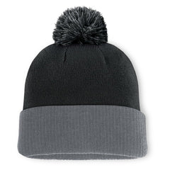 Los Angeles Kings - Fanatics Aspyn Cuffed Knit Hat with Pom Black