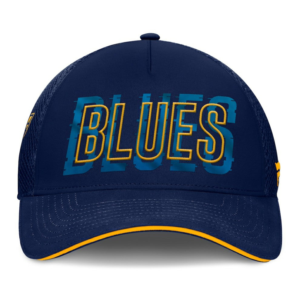 St. Louis Blues - Fanatics Fundamental Flex Hat Navy