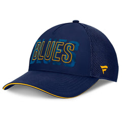 St. Louis Blues - Fanatics Fundamental Flex Hat Navy