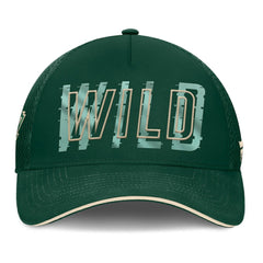 Minnesota Wild - Fanatics Fundamental Flex Hat Green