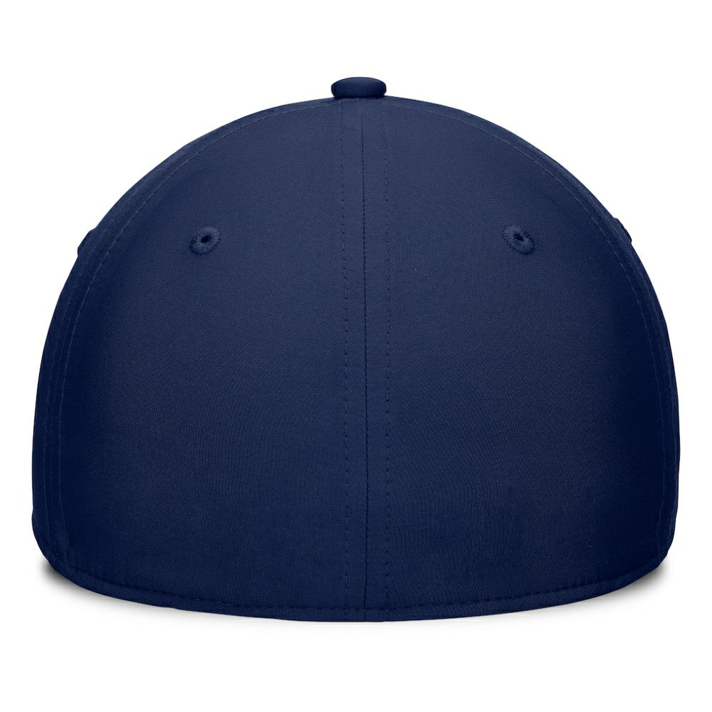 St. Louis Blues - Fanatics Fundamental Top Shelf 2-Tone Flex Hat Gray/Navy