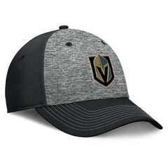 Vegas Golden Knights Fanatics Fundamental Top Shelf 2-Tone Flex Hat Gray/Black