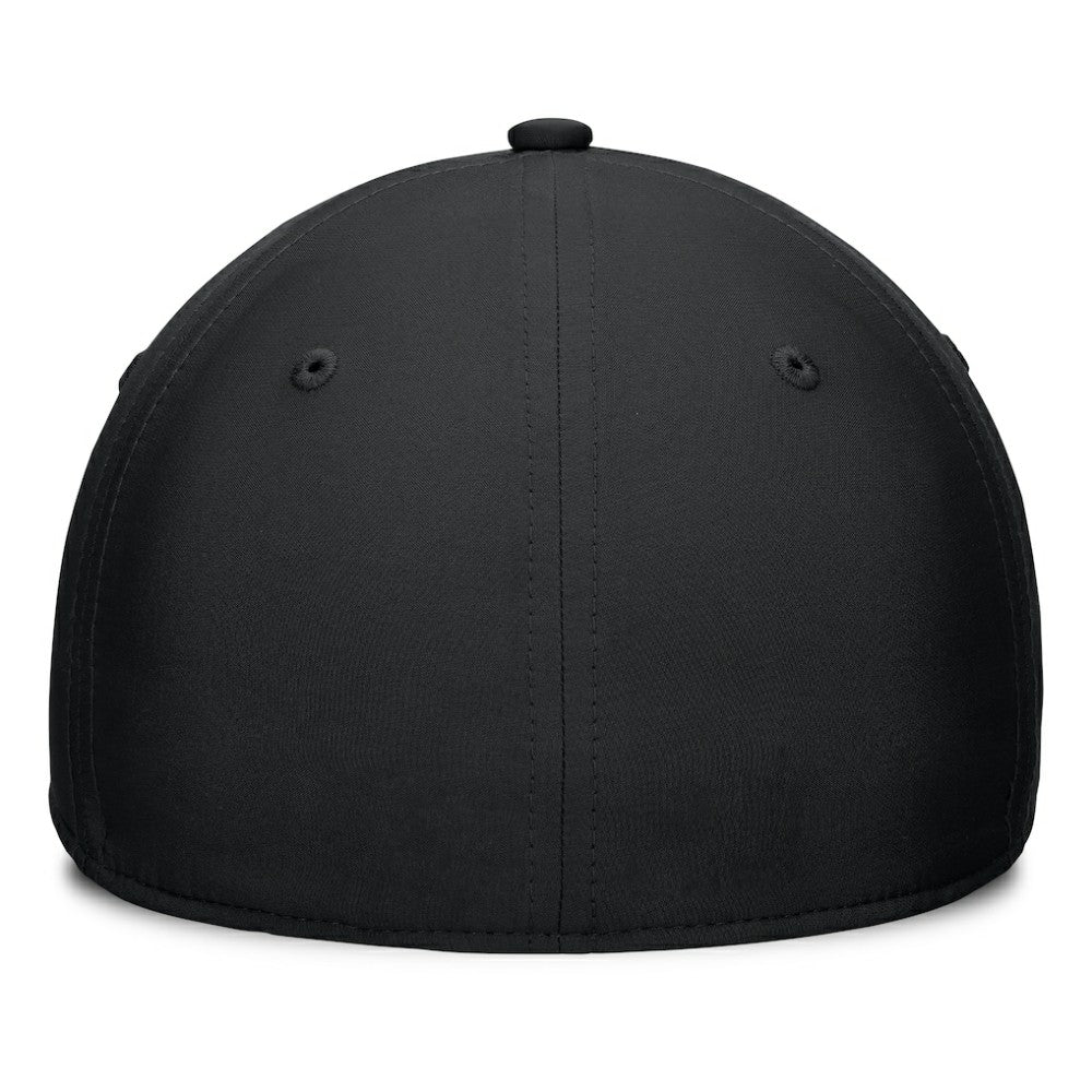 Boston Bruins Fanatics Fundamental Top Shelf 2-Tone Flex Hat Gray/Black