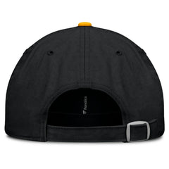Pittsburgh Penguins Fanatics Heritage Home Ice Two-Tone Adjustable Hat Black/Gold