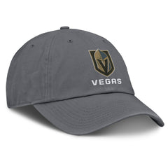 Vegas Golden Knights Fanatics Washed Adjustable Hat Charcoal