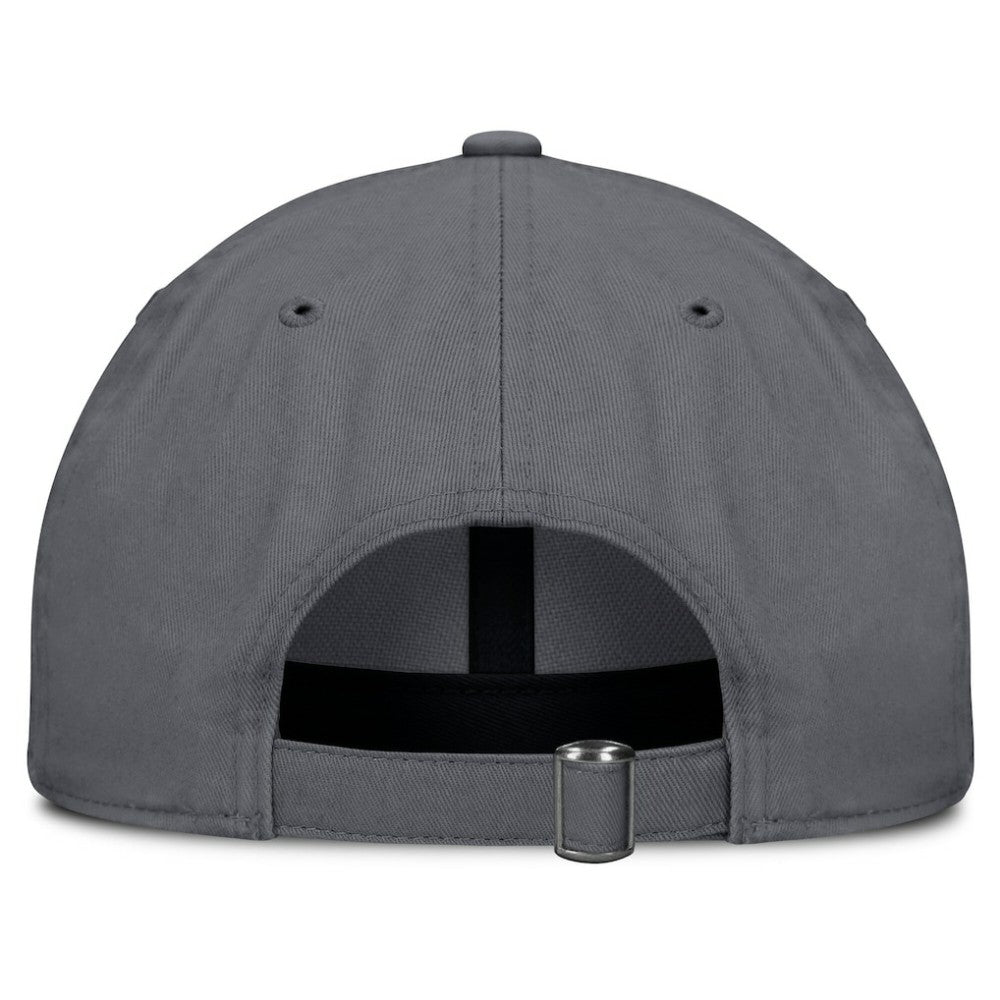 Pittsburgh Penguins Fanatics Washed Adjustable Hat Charcoal