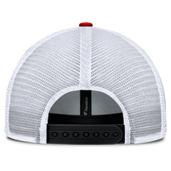 New Jersey Devils - Fanatics Fundamental One-Time Trucker Adjustable Hat Black