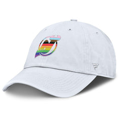 New Jersey Devils - Fanatics PRIDE Adjustable Hat White