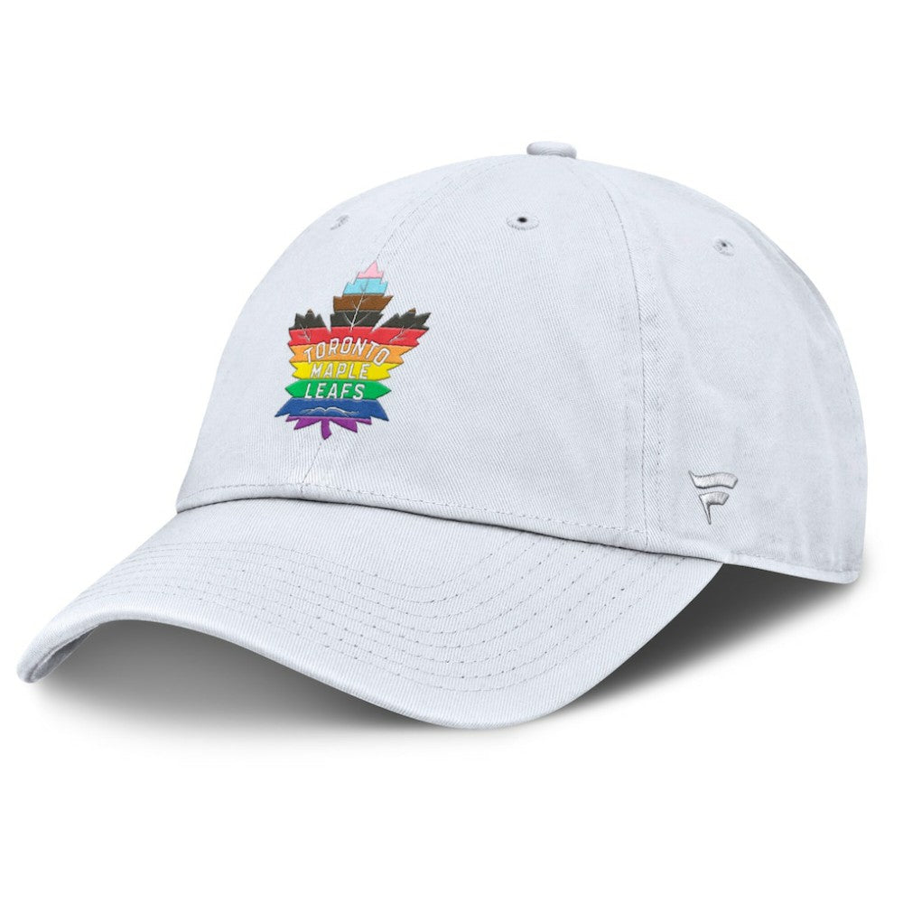Toronto Maple Leafs - Fanatics PRIDE Adjustable Hat White