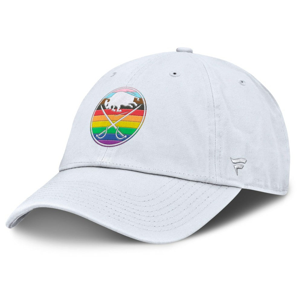 Buffalo Sabres - Fanatics PRIDE Adjustable Hat White