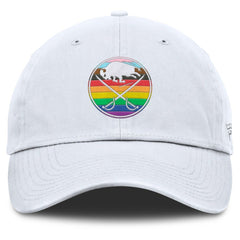 Buffalo Sabres - Fanatics PRIDE Adjustable Hat White