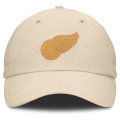 Detroit Red Wings - Fanatics Front Office Canvas Adjustable Hat Tan