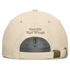 Detroit Red Wings - Fanatics Front Office Canvas Adjustable Hat Tan