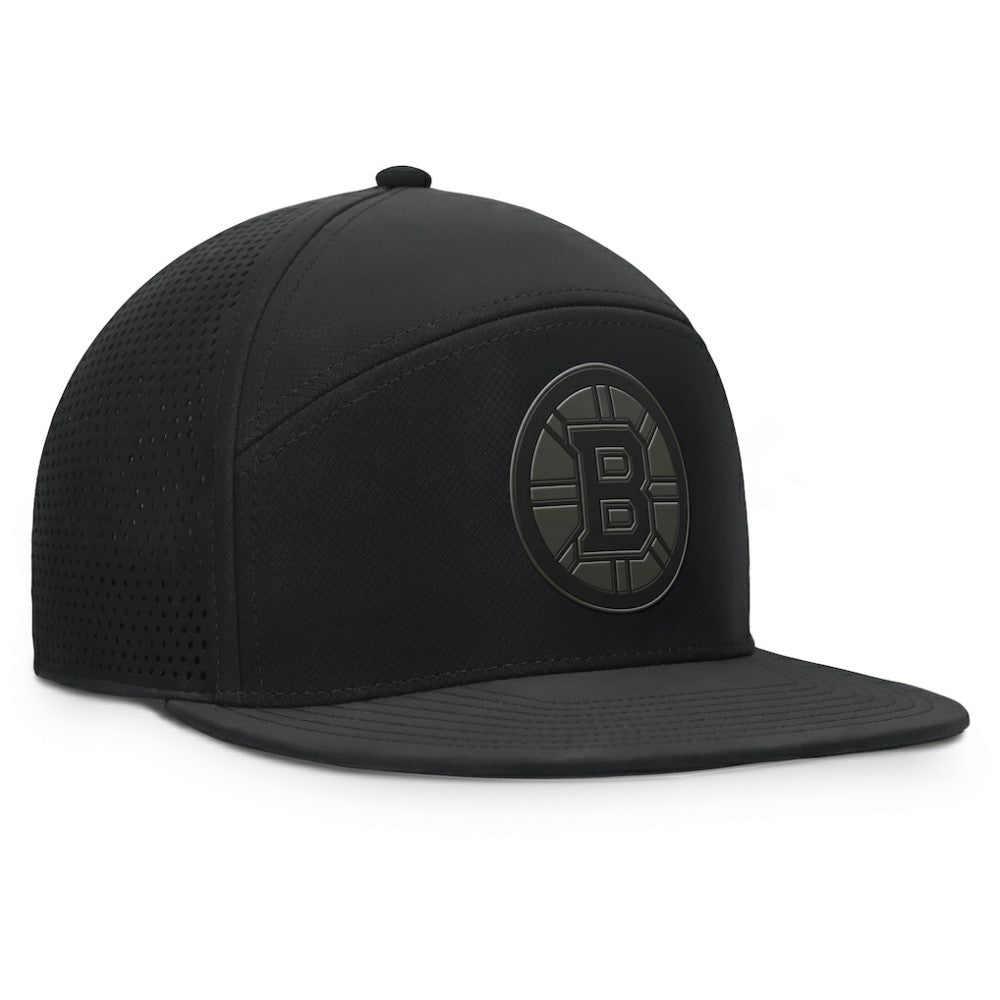 Boston Bruins Fanatics Front Office Adjustable Hat Black