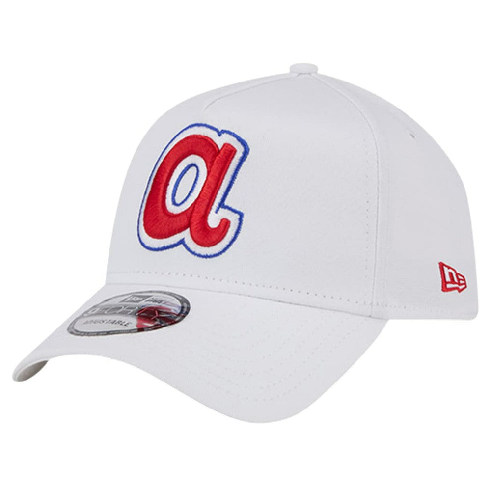 Atlanta Braves New Era TC A-Frame 9FORTY Adjustable Hat for sale
