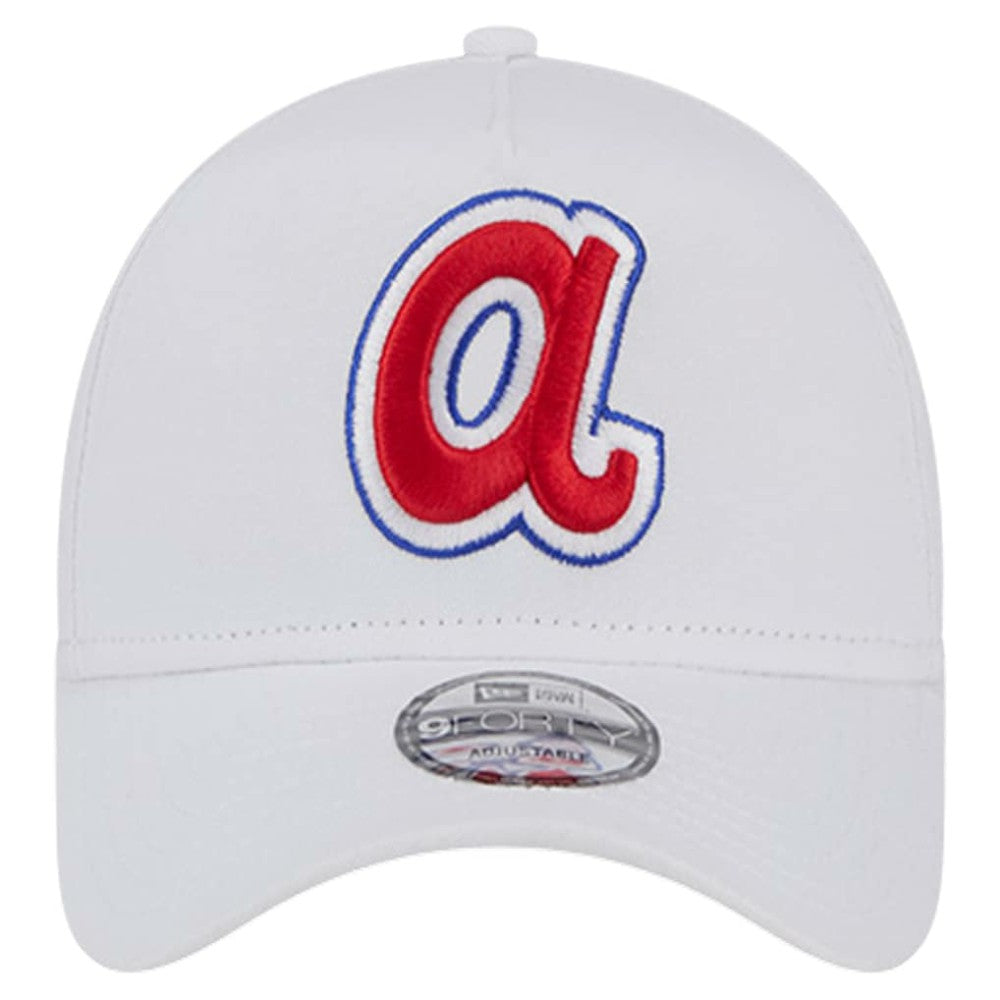 Atlanta Braves New Era TC A-Frame 9FORTY Adjustable Hat for sale